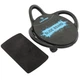 Платформа для пресса с подушкой для ног 2,4кг до 200кг 60х52,5х22см Abdominal wheel LiveUp черный LP8346 - изображение 2