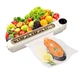 Вакууматор для продуктов LY-554 вакуумный упаковщик еды с LED дисплеем Белый - изображение 1