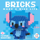 Конструктор BRICKS Стіч Stitch Lilo & Stitch - зображення 4