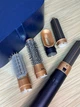 Стайлер 5в1 HAIR BRUSH Styler + Коробка Чехол с функциями придания объема, выпрямления, укладки темно синий - изображение 4