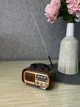Радиоприёмник GOLON RX-BT628S с аккумулятором Bluetooth, USB, SD и солнечной панелью Тёмный - изображение 9