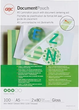 Folie do laminowania GBC błyszczące 2 x 80 mikronów A5 100 szt. (13465575037) - obraz 2