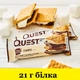 Спортивный батончик Quest Protein Bar вкус маршмеллоу и шоколада 1 шт 60 г - изображение 2