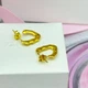 Сережки Pandora відкриті Трикутники - зображення 2