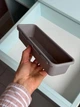 Органайзер для косметики модульні лотки в шухляду для зберігання дрібниць канцелярії 10 шт сірий - зображення 4