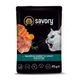Корм влажный Savory Cat Pouch for Kitten для котят с лососем и морковью в соусе 85 г (4820261920079) - изображение 1