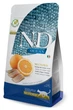 Корм сухий Farmina N&D Grain Free Ocean Herring&Orange Neutered Adult для стерилізованих котів з оселедцем 300 г (8010276040145) - зображення 1