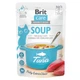 Корм вологий Brit Care Soup для котів суп з тунцем 75 г (8595602569205) - зображення 1