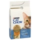 Корм сухой Cat Chow Feline 3 в 1 для котов с индейкой 1.5 кг (7613034155139) - изображение 1