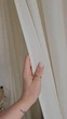 Шатер для детской комнаты Хлопковый молочный, высота 230 см, крепление в потолок в подарунок, 100% хлопок - изображение 4