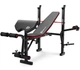 Скамья тренировочная Hop-Sport HS-1055 Pro регулируемая для жима лежа универсальная для дома - изображение 12