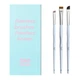 Набор кисточек для бровей OKO Flawless Brushes Flawless Brow - изображение 1
