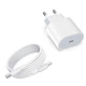 Зарядное устройство от 20 Вт USB-C с кабелем Type-C to C - изображение 1