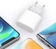 Зарядное устройство от 20 Вт USB-C с кабелем Type-C to C - изображение 3