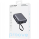 Портативна батарея Powerbank Proove Moon Rock , 22.5 Вт, 10000 мАг, Type-C, Lightning Сірий - зображення 3