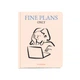 Планер Orner Fine plans only А5+ 248 листов бежевый - изображение 1