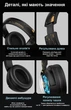 Ігрові бездротові навушники Onikuma GT802I с подсветкой, микрофоном, Hi-Fi, Bluetooth + 2.4G, для ПК, PS4, PS5, телефона Black - зображення 6