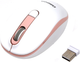 Mysz Omega OM-220 Wireless White/Pink (OM220WP) - obraz 4