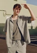 Чоловіча лляна сорочка Regular fit H&M (58401) XL Зелена - изображение 1