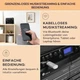 Акустична стереосистема Програвач вінілу Auna 388-DAB+ (10034091) - зображення 3