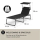 Садовый шезлонг Blumfeldt Amalfi Sun Lounger (10040101) - изображение 5