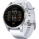 Смарт-годинник Garmin Epix Pro Gen 2 42mm Silver w. Whitestone Band (010-02802-00/01) - изображение 1