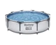 Каркасний басейн 305 x 76 см Bestway 56406-3 New (У комплекті з тентом 58036) - зображення 1