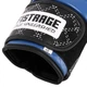 Перчатки боксерские кожаные FISTRAGE VL-4275 10 унции синий-черный - изображение 3