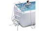 Каркасный бассейн 412 x 201 x 122 см Bestway 56456 Power Steel™ Rectangular Pool Set - изображение 2
