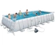 Каркасний басейн 732 x 366 x 132 см Bestway 56474 - зображення 2