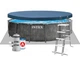 Каркасный бассейн 457 x 122 см Intex 26742 GreyWood Prism Frame Pool - изображение 2