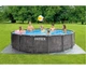 Каркасный бассейн 457 x 122 см Intex 26742 GreyWood Prism Frame Pool - изображение 6