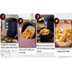 Вкладыш пергаментный для аэрогриля, мультипечи Kraft 100 шт 23.5 х 23.5 см (R0028) - изображение 2