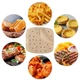 Вкладыш пергаментный для аэрогриля, мультипечи Kraft 100 шт 23.5 х 23.5 см (R0028) - изображение 10