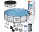 Каркасный бассейн 427 x 107 см Bestway 56950 - изображение 2