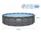 Каркасний басейн 549 x 132 см Bestway 561KC APX 365 - зображення 2