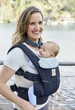 Рюкзак-переноска Ergobaby Omni Breeze Baby Carrier с рождения Cool Blue - изображение 6