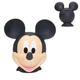 Фигурка Копилка Mickey Mouse из мультфильма 15 см (01463) - изображение 2