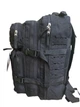 Рюкзак тактический штурмовой Over Earth мод 338 40 литров Cordura черный - изображение 2