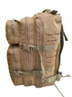 Рюкзак тактичний штурмовий Over Earth мод 338 40 літрів Cordura койот - зображення 3