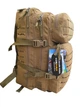 Рюкзак тактичний штурмовий Over Earth мод 338 40 літрів Cordura койот - зображення 6