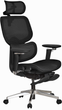 Кресло Mealux D2 Air Plus Black (HF-D2 Plus M/B) - изображение 1