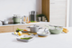 Patelnia grillowa Berghoff Balance Eco Grey 28 cm (5413821363202) - obraz 6