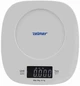 Весы кухонные ZELMER ZKS1450 5 кг белые - изображение 2