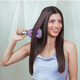 Elektryczna szczotka do włosów Cecotec HairCare Revitalize Aluminium srebrna - obraz 5