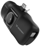 Powerbank Wozinsky WF16-YCS 5000mAh 15W USB-C Black (WF16-YCS_BLA) - obraz 1