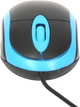 Mysz Omega OM-06V USB Black/Blue (OM06VBL) - obraz 3