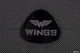 Чемодан Wings 1708 маленький на 4-х колесах Серый (Vt00084) - изображение 6