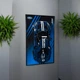 Арт Держатель Рамка на Стену 50x30 см. для Вашего Конструктора Technic Ford GT 2022 (42154) - Type-E - изображение 2