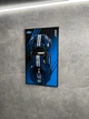 Арт Держатель Рамка на Стену 50x30 см. для Вашего Конструктора Technic Ford GT 2022 (42154) - Type-E - изображение 9